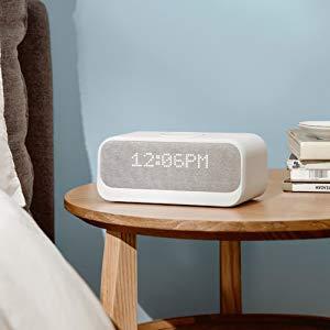 Anker SoundCore Wakey - Qi Hızlı Kablosuz Şarjlı Çalar Saat FM Radyo - Bluetooth 5.0 Stereo Hoparlör