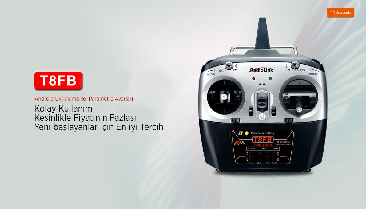 RADIOLINK T8FB Uzaktan Kumanda