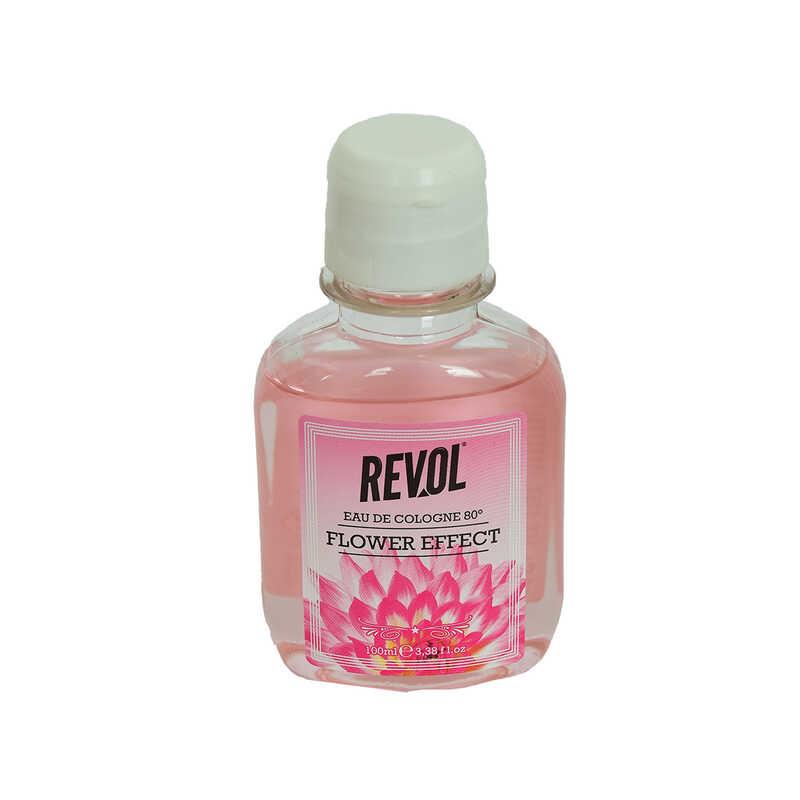 REVOL ÇİÇEK KOLONYASI FLOWER EFFECT EAU DE COLOGNE 80 DERECE