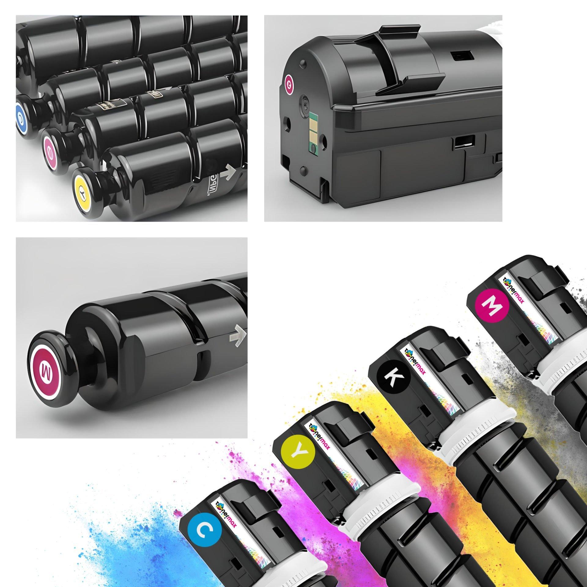 Canon C-EXV64 Muadil Toner Set / imageRUNNER Advance DXC-3930i -3922i -3935i -3926i