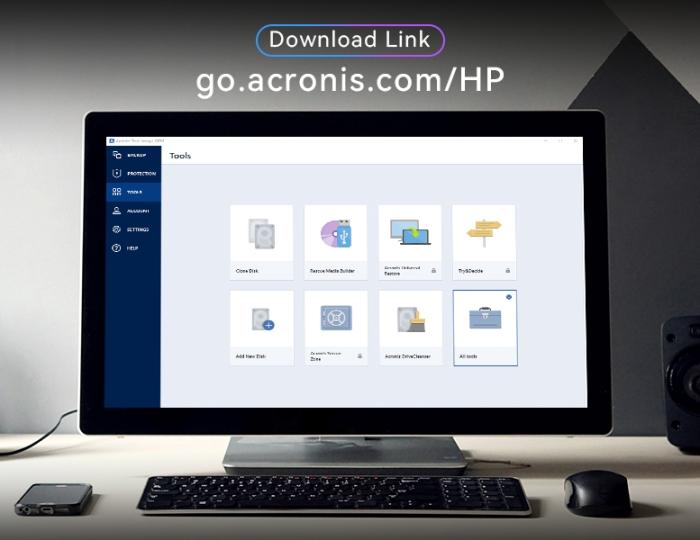 Ücretsiz Acronis klonlama Acronis Gerçek Görüntü