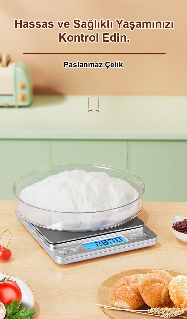 Powermaster 3000 Gr Dijital Hassas Terazi 0.01 Gr. PM-14634