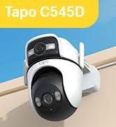 TP-Link Tapo C545D | 2K Çift Lensli Dış Mekan Güvenlik Kamerası | 165° Geniş Açı + Telefoto Lens ...