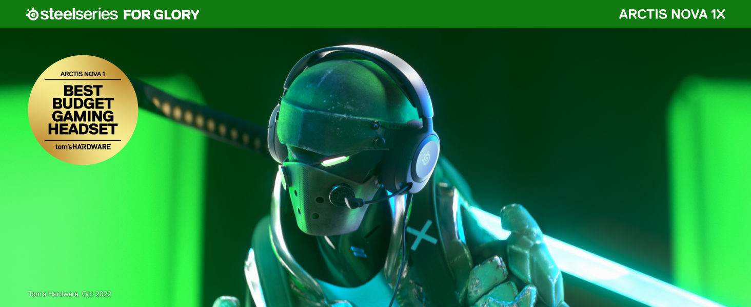 steelseries arctis nova 1X xbox oyuncu kulaklığı