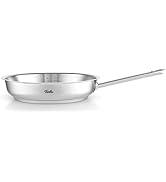Fissler Original Profi Collection / paslanmaz çelik tava (Ø 28 cm) kızartma tavası, iç ölçekli, novog...