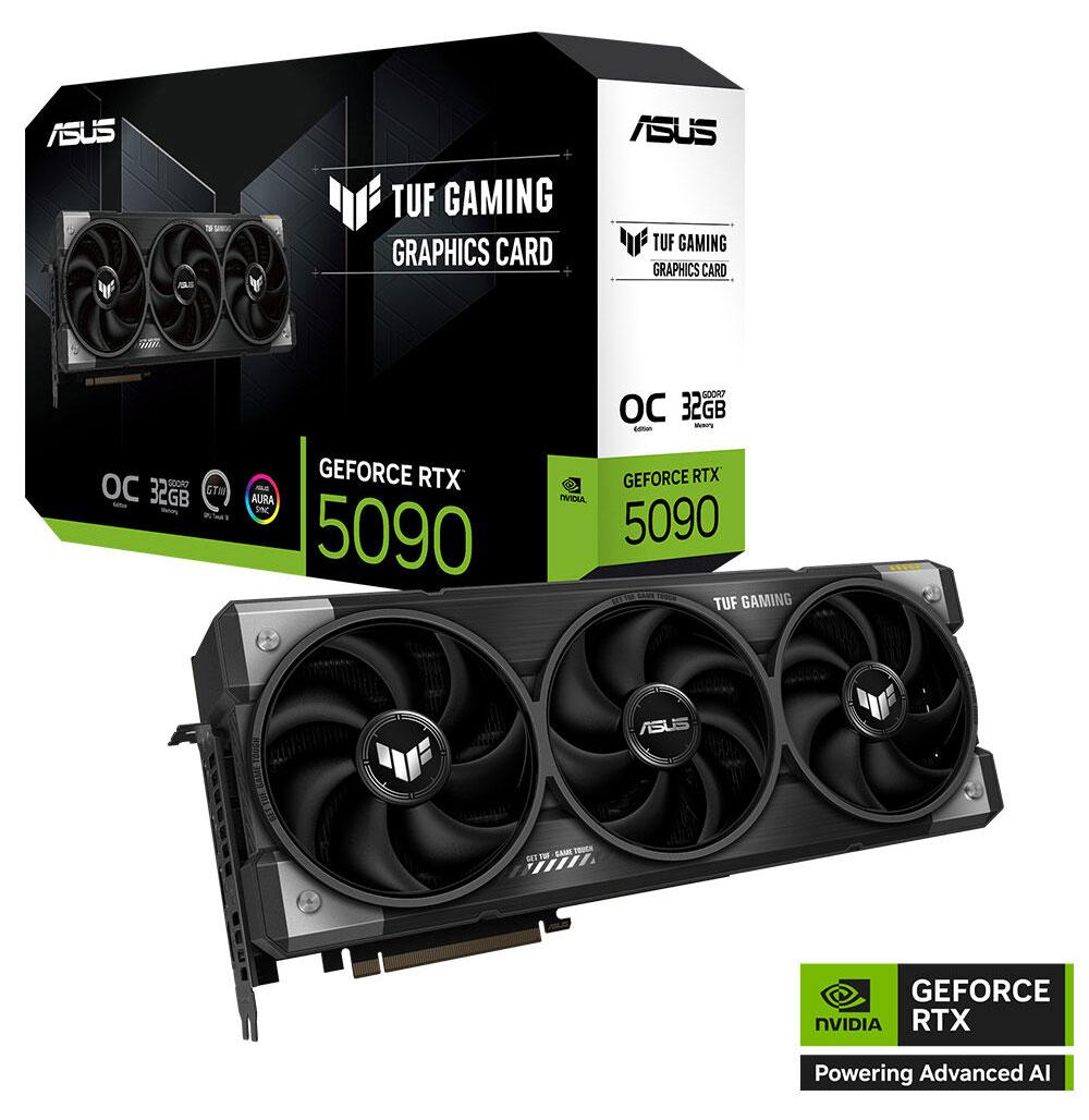 ASUS TUF Gaming GeForce RTX™ 5090 32GB GDDR7 OC Edition