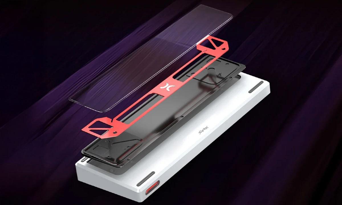 Scyrox Xpunk 63 Pembe Gaming Klavye H3