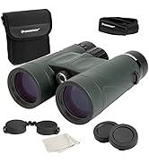 Celestron 71332 Nature DX 8 x 42 mm dürbün, çok katmanlı lensli, BaK-4 prizma lens ve ...