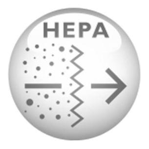 EPA 10 filtre tüm tozları yakalar