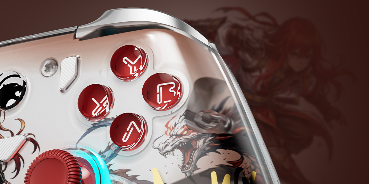 GamePower Asura Kablosuz Beyaz Gamepad (2.4G, Bluetooth, Kablolu) (PC Uyumlu & Taşıma Çantası Hediyeli)