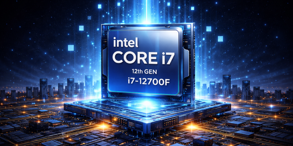 INTEL Core i7 12700F