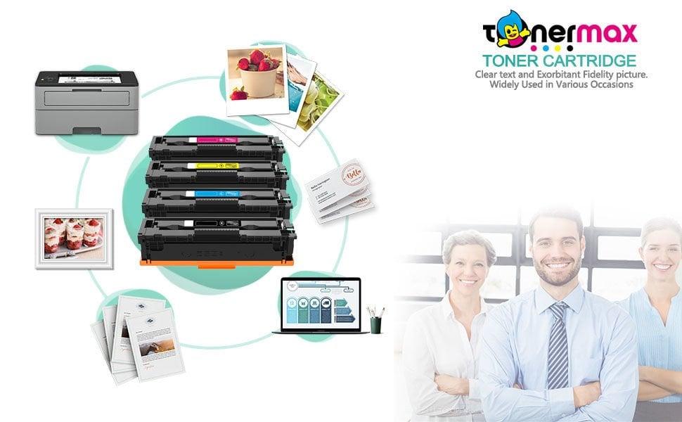 Canon CRG-046H Muadil Toner Set / LBP653 / LBP654 / MF732 / MF734 / MF735