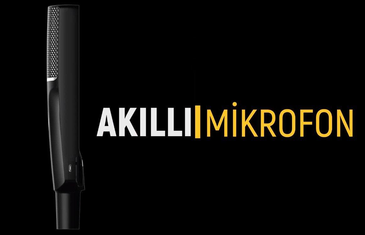 Ekranlı Akıllı Mikrofon