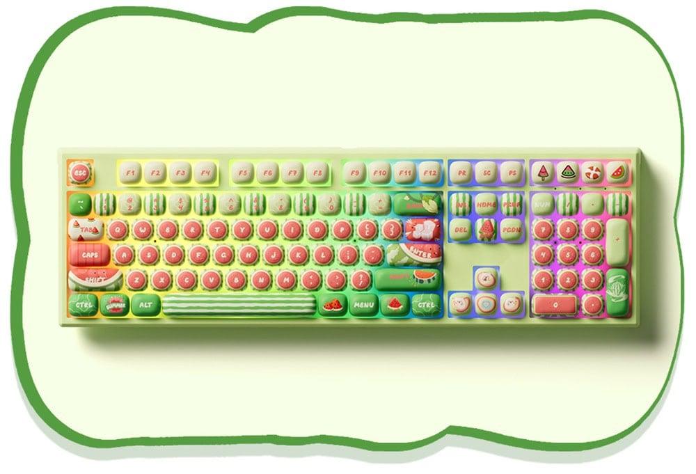 Akko Monsgeek Mg108b Watermelon Klavye H7