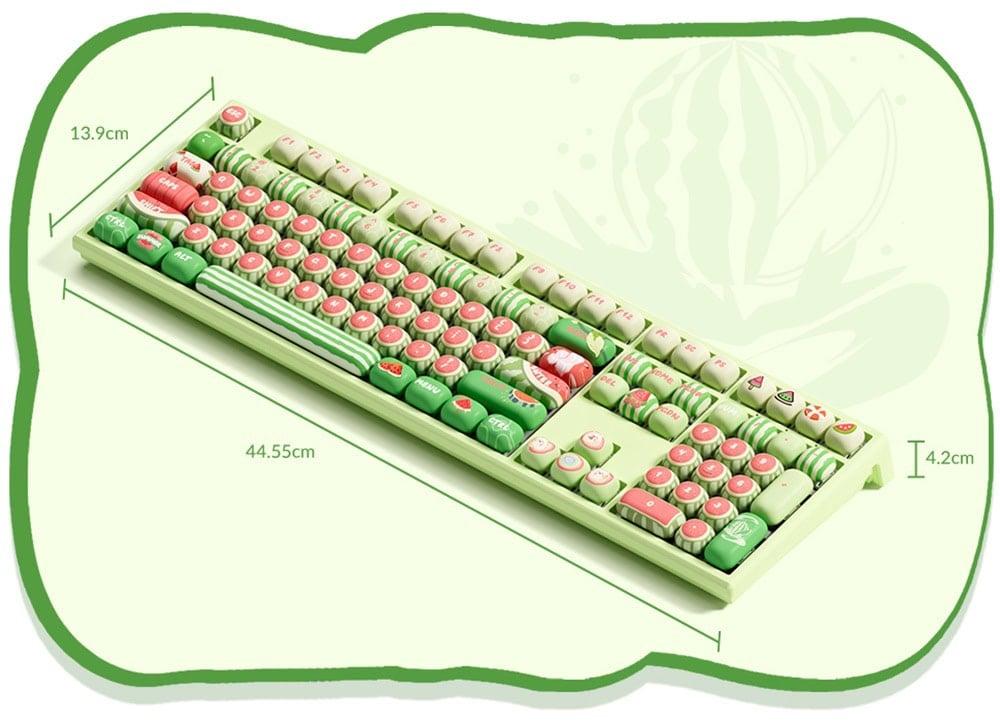 Akko Monsgeek Mg108b Watermelon Klavye H8