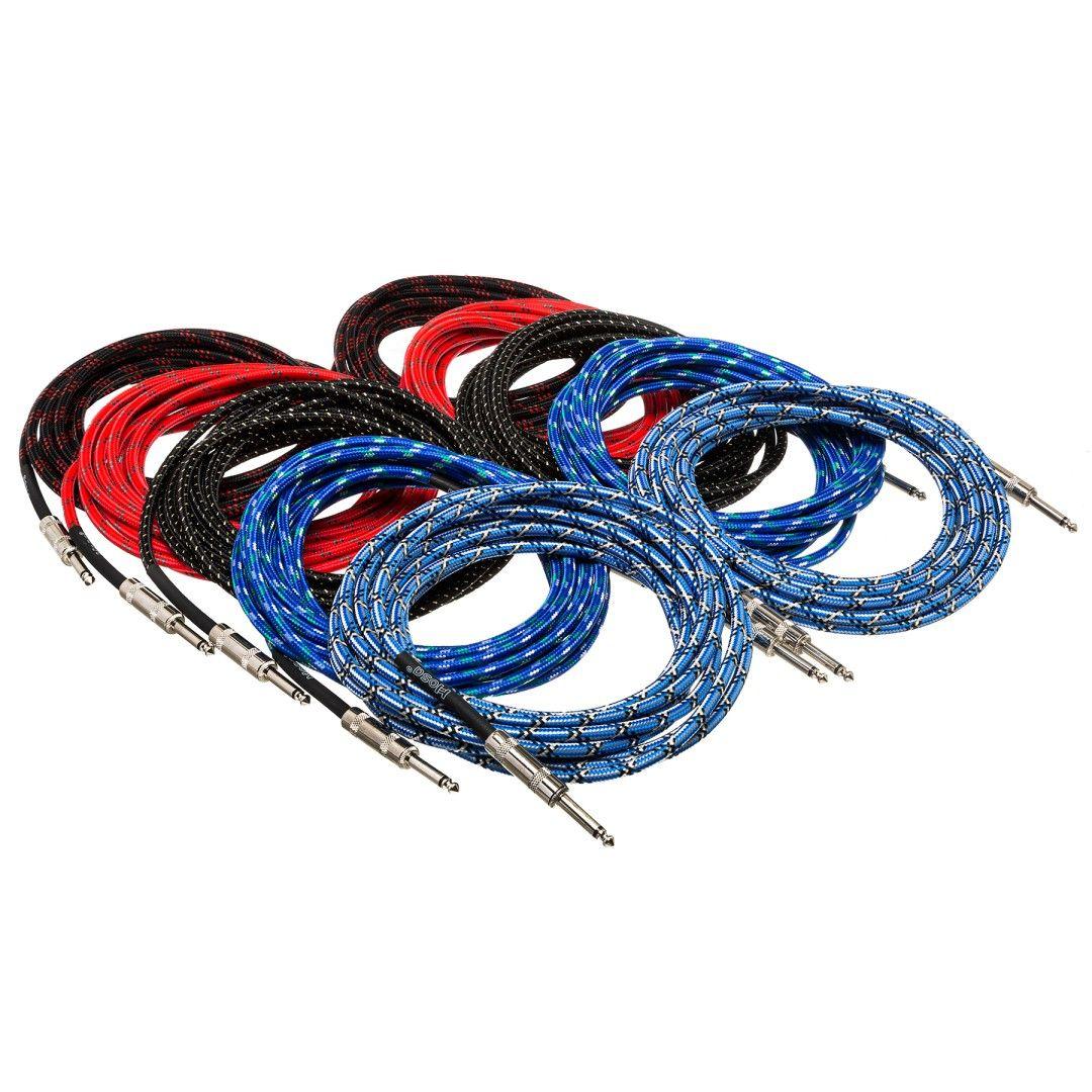 Kumaş Gitar Kablosu