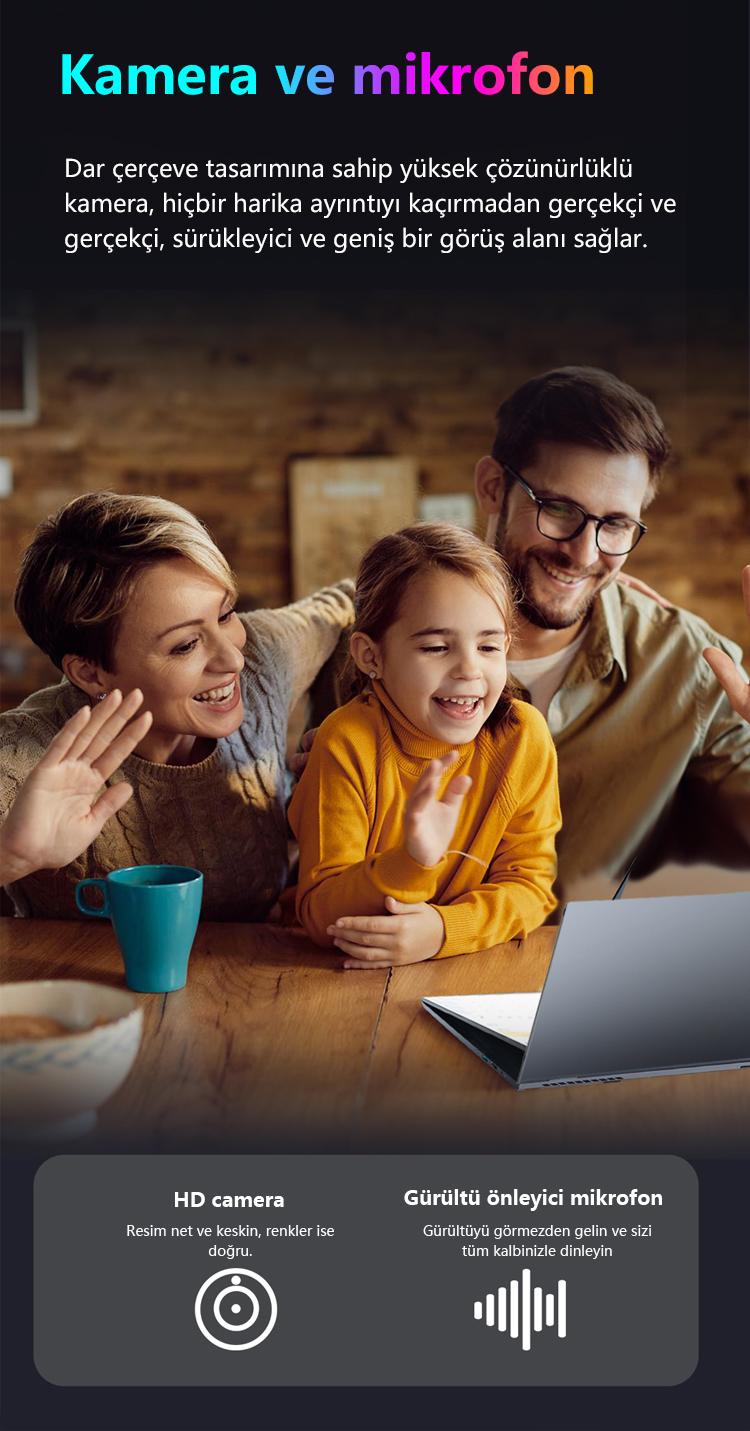 Icotech DS16 Plus Çift Ekranlı Dokunmatik Laptop