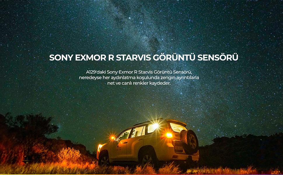 Viofo,A129 Araç kamerası,Kamera,Araç,Wifi,GPS