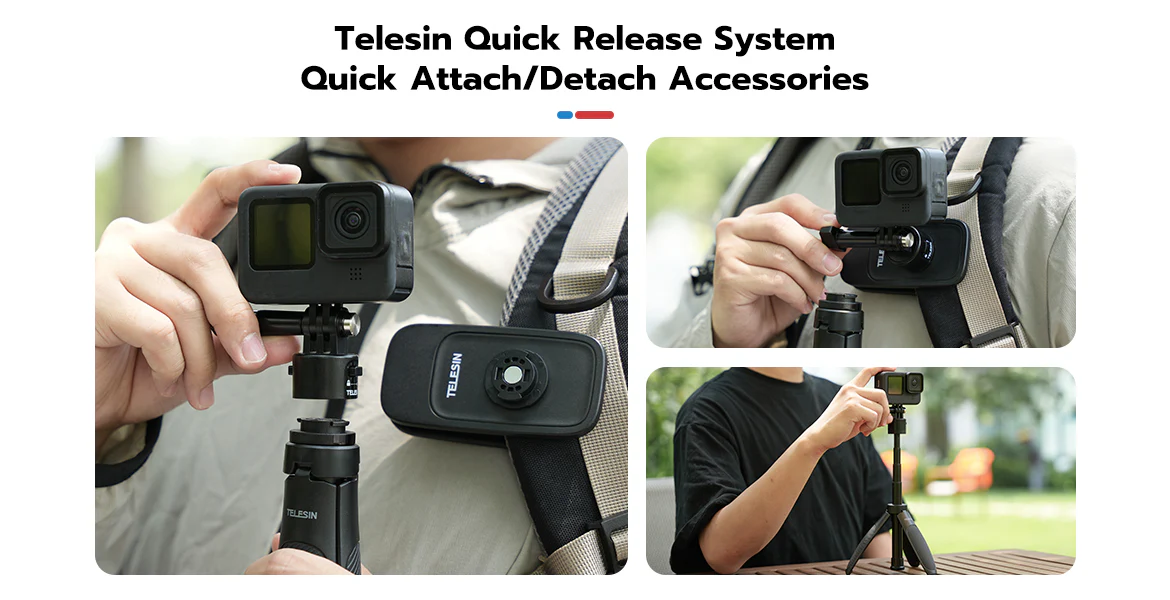 Telesin Mini Tripod (40cm)