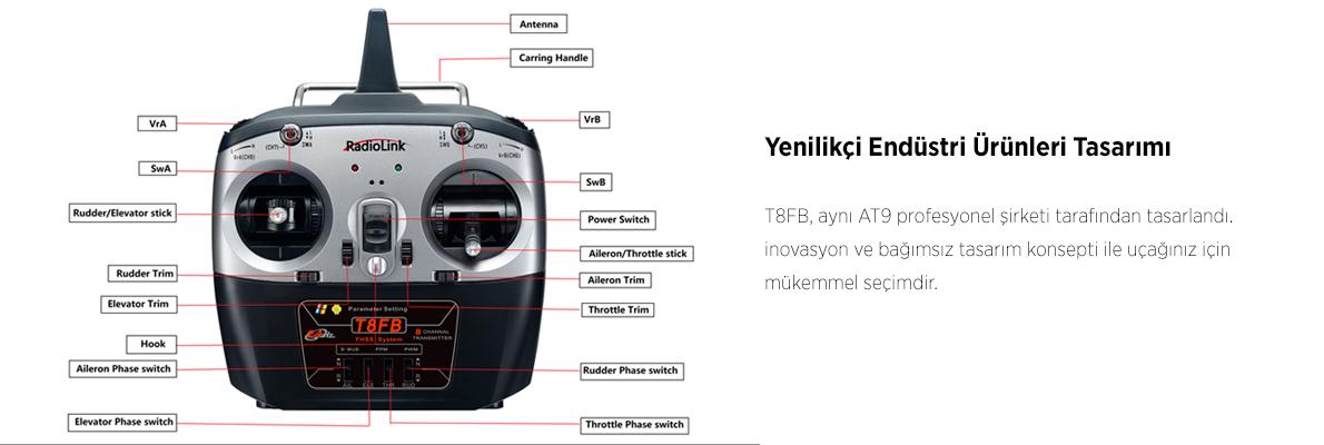 RADIOLINK T8FB Uzaktan Kumanda