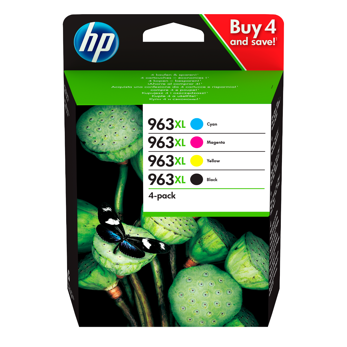 HP 963XL 3YP35AE Set Orjinal Kartuş Avantaj Paket