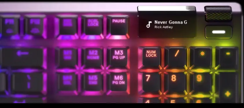 SteelSeries Apex 7 64644  RGB Red Switch Mekanik Türkçe Gaming Klavye