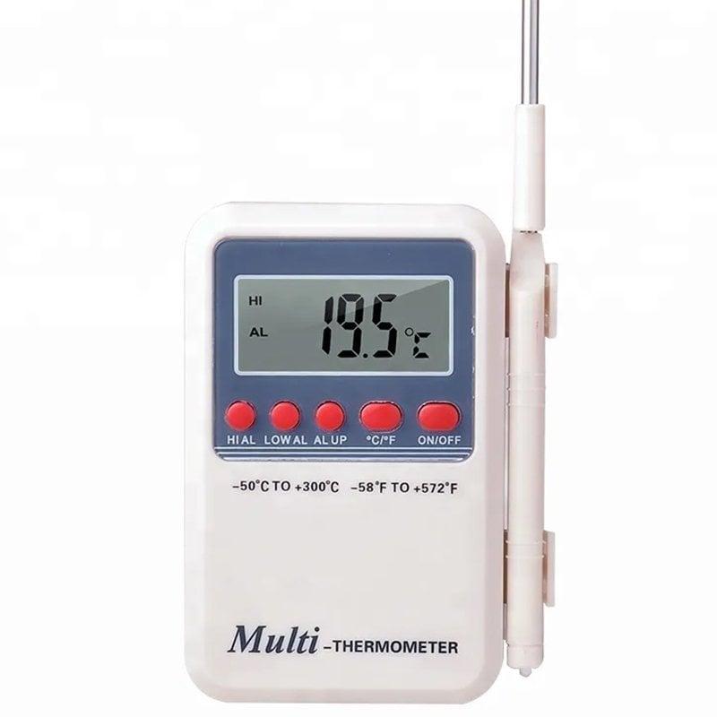 Multi Sistem Cep Tipi Daldırmalı Termometre PM- 6230