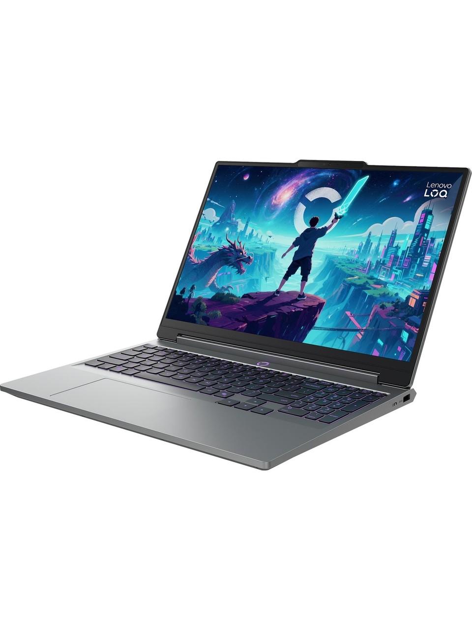 Lenovo LOQ Intel Core Ultra 7 356H 40 GB 512 GB SSD RTX5060 (115W) Windows 11 Pro 15.3
