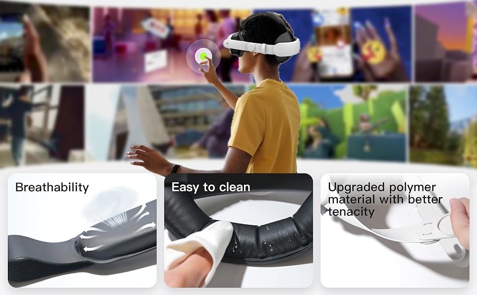 Oculus arayışı 3 aksesuarları