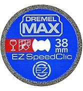 Dremel MAX Yüksek Performanslı Kesme Diski (SC545DM) 38mm Elmas Kesme Diski
