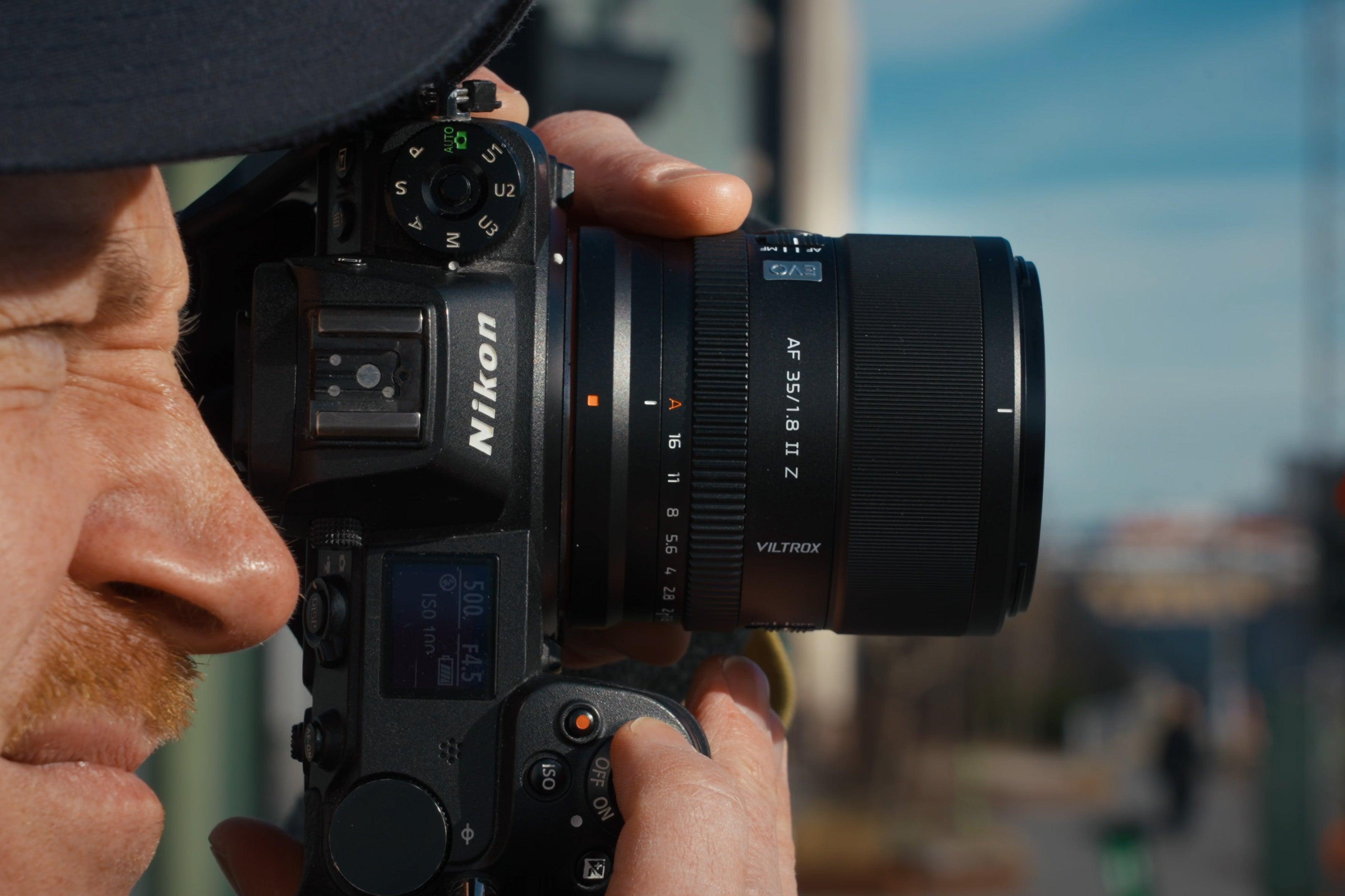 Nikon gövde üzerinde kullanım
