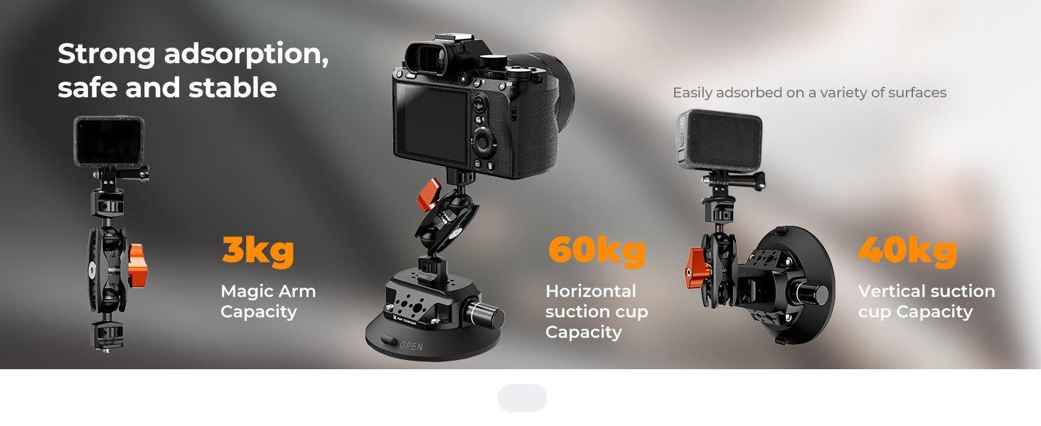 K&F Concept 6 Suction Cup