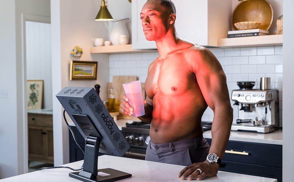 kırmızı ışık terapisi ev kullanımı mutfak kırmızı yakın kızılötesi ışık 660 850