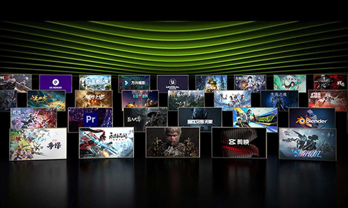 GeForce RTX 50 Serisi Dizüstü Bilgisayarlar