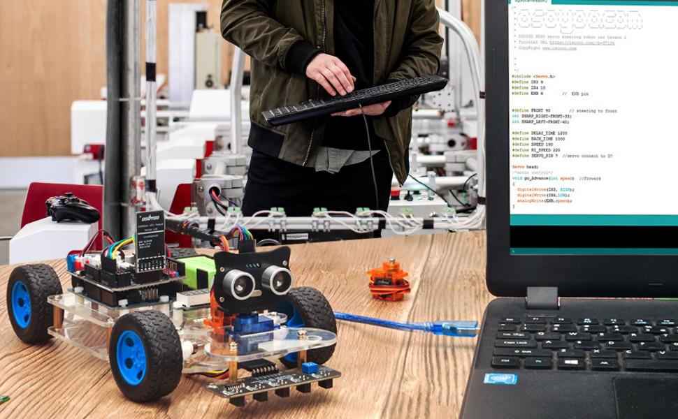 OSOYOO servo robot araç kiti