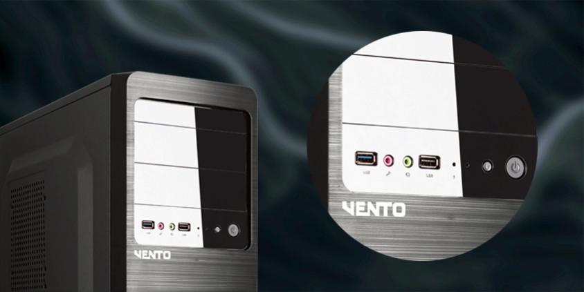 Vento VS114F 350W ATX Mid-Tower Kasa