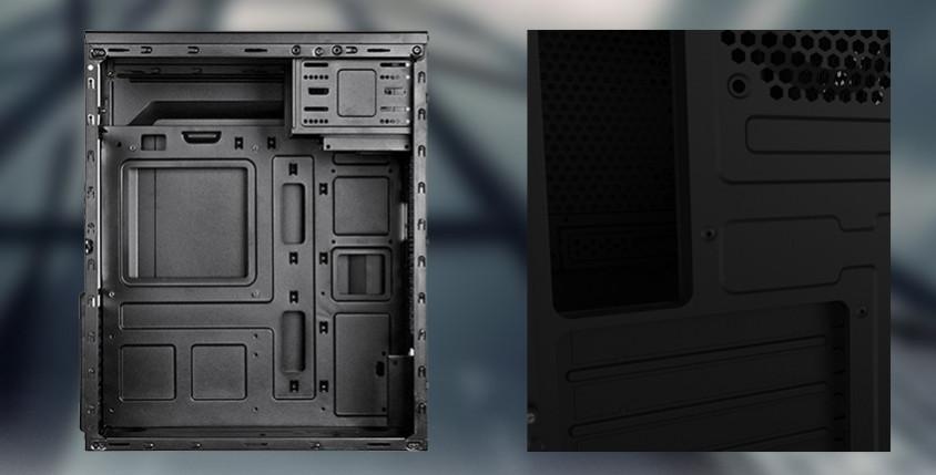 Vento VS114F 350W ATX Mid-Tower Kasa