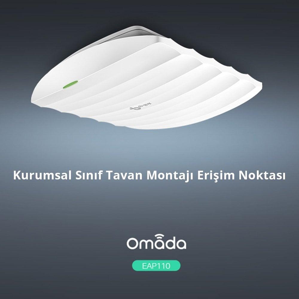 tp-link eap 110 tavan tipi access point