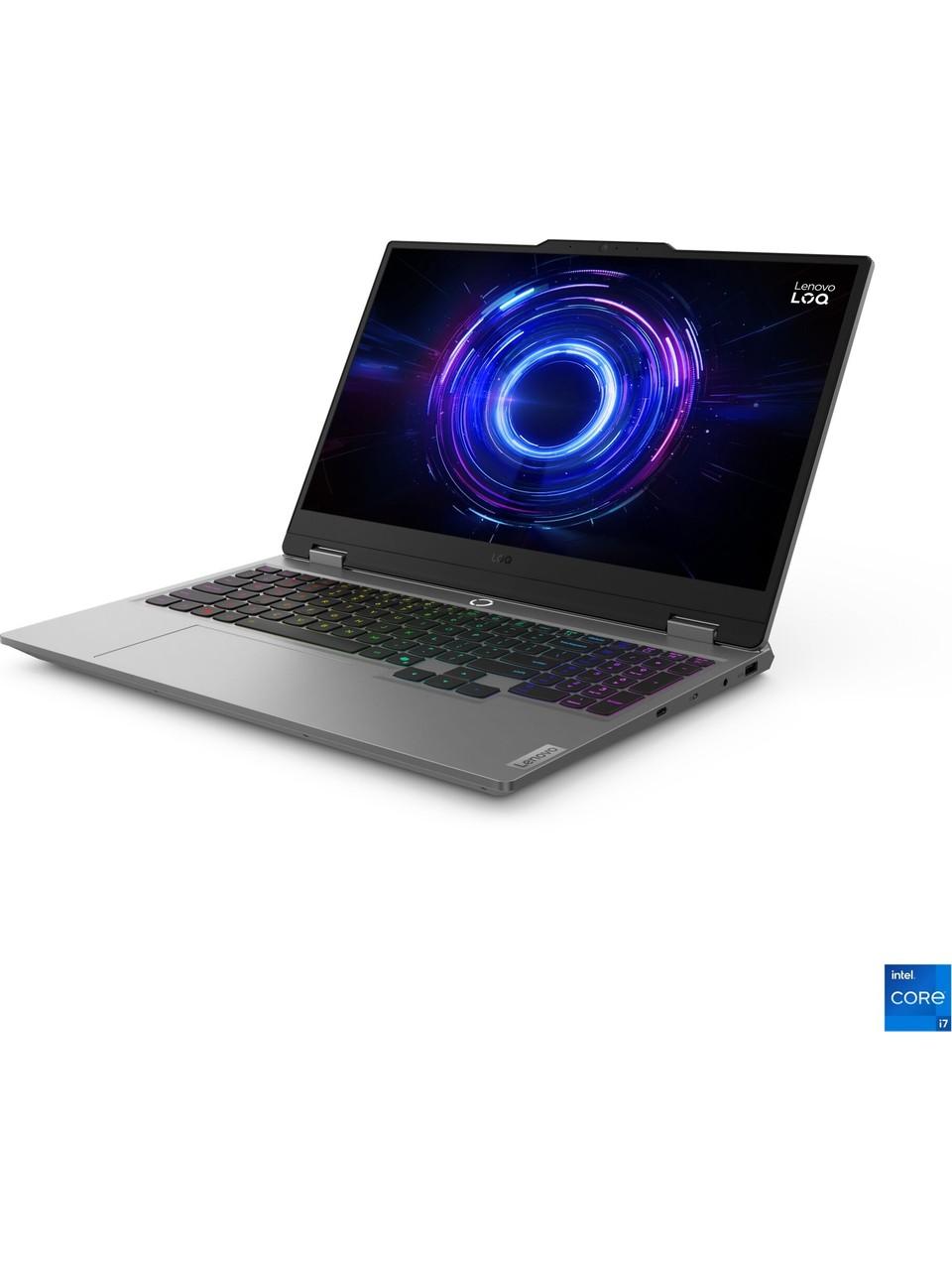 Lenovo LOQ Intel Core i7 13645HX 32 GB 512 GB SSD RTX5060 (100W) Windows 11 Pro 15.6