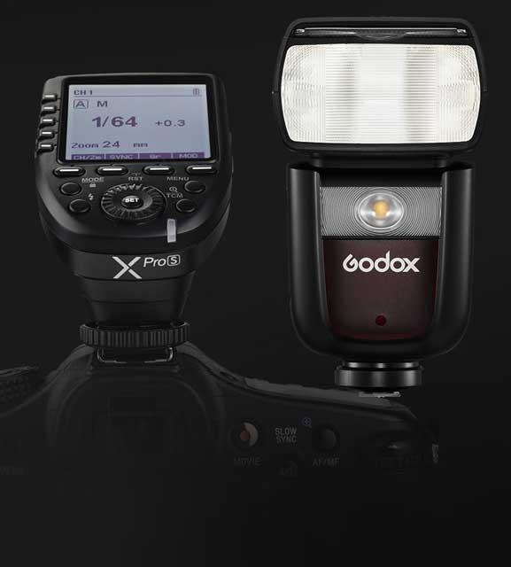 Godox V860III-S Sony Uyumlu Tepe Flaşı