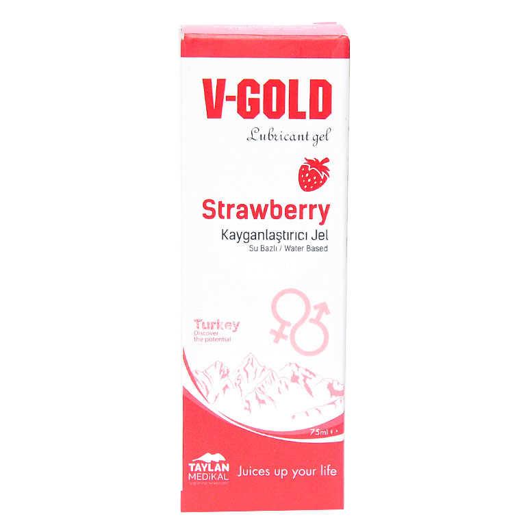 V-GOLD KAYGANLAŞTIRICI JEL ÇİLEKLİ