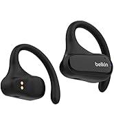Belkin SoundForm ClearFit kablosuz açık kulak içi kulaklık, hafif, rahat spor kulaklık, kulaklık...