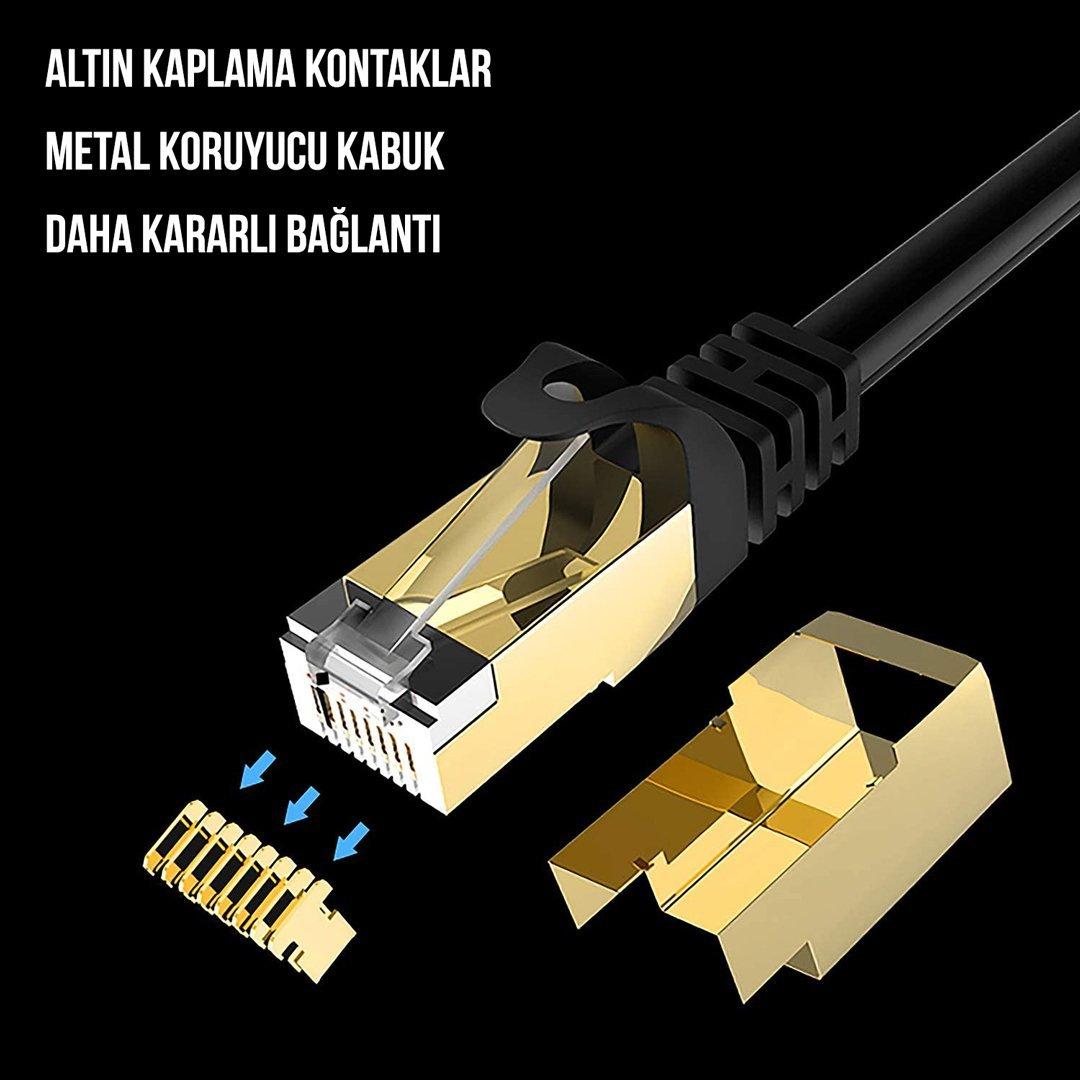 Powermaster PMCAT73 Cat7 Kablo 3 Metre