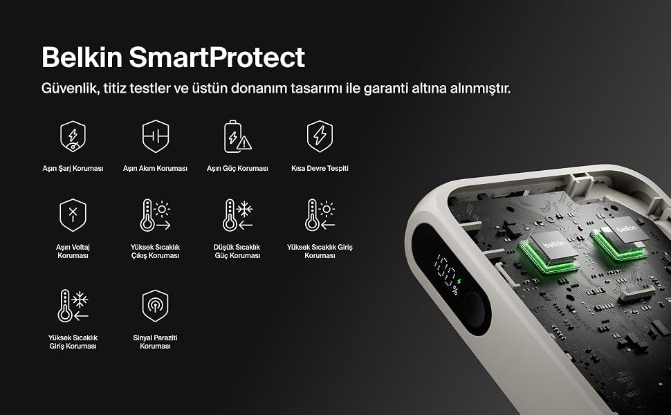 27K Power bank 240 W integrated cable