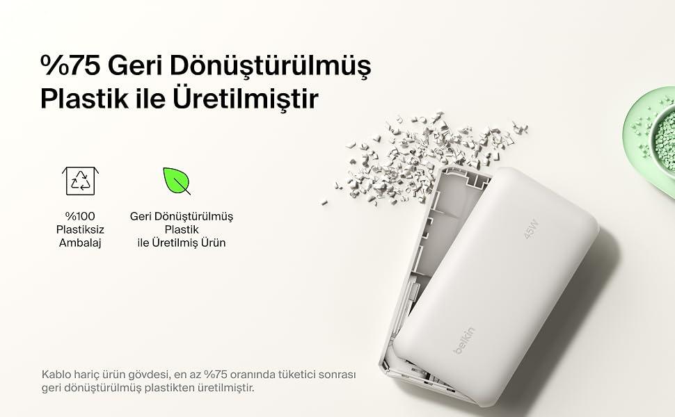 27K Power bank 240 W integrated cable