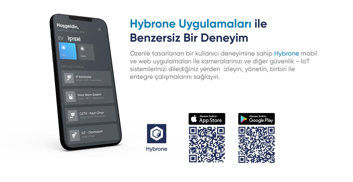 Hybrone Fold Katlanabilir Kablosuz Akıllı Kamera