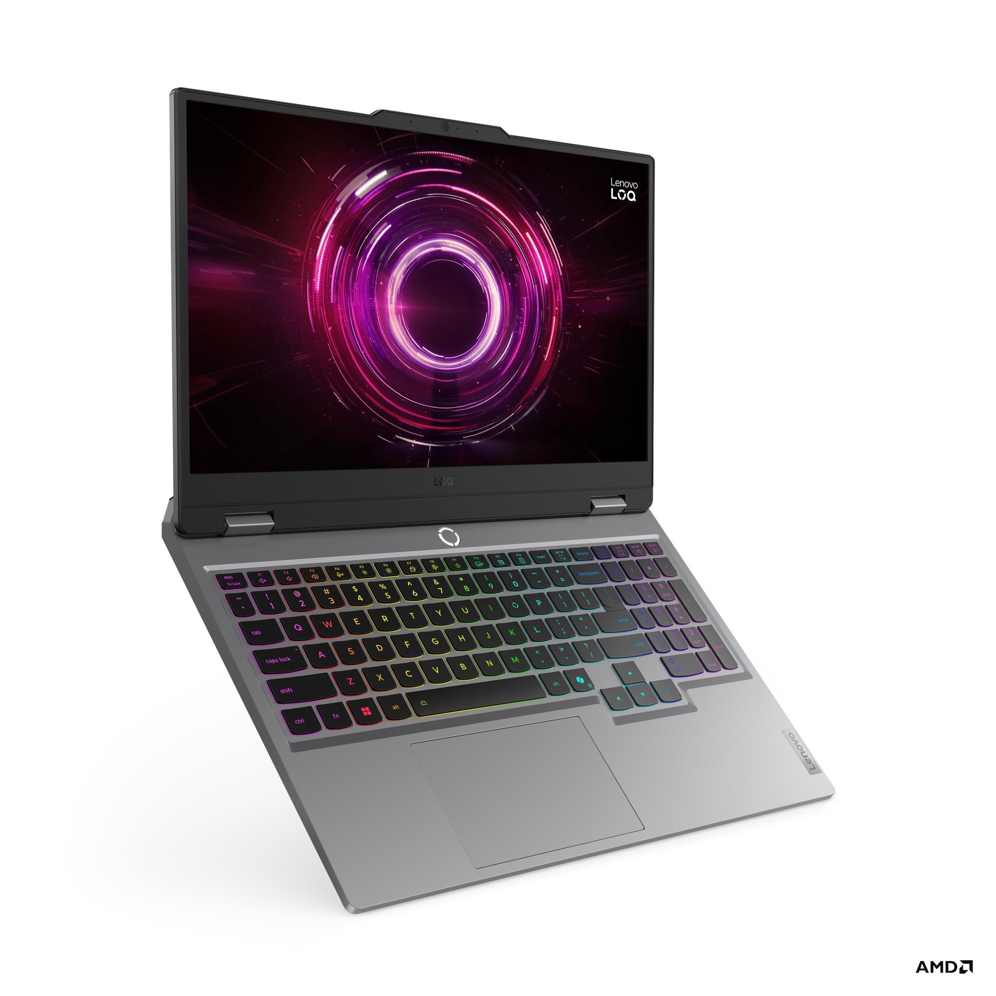 Lenovo LOQ 15AHP10 AMD Ryzen 7 250 64 GB 2 TBSSD RTX 5050 100W 440 AI TOPS Windows 11 Pro 15.6