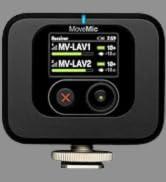 Shure MoveMic kablosuz mikrofon sistemi
