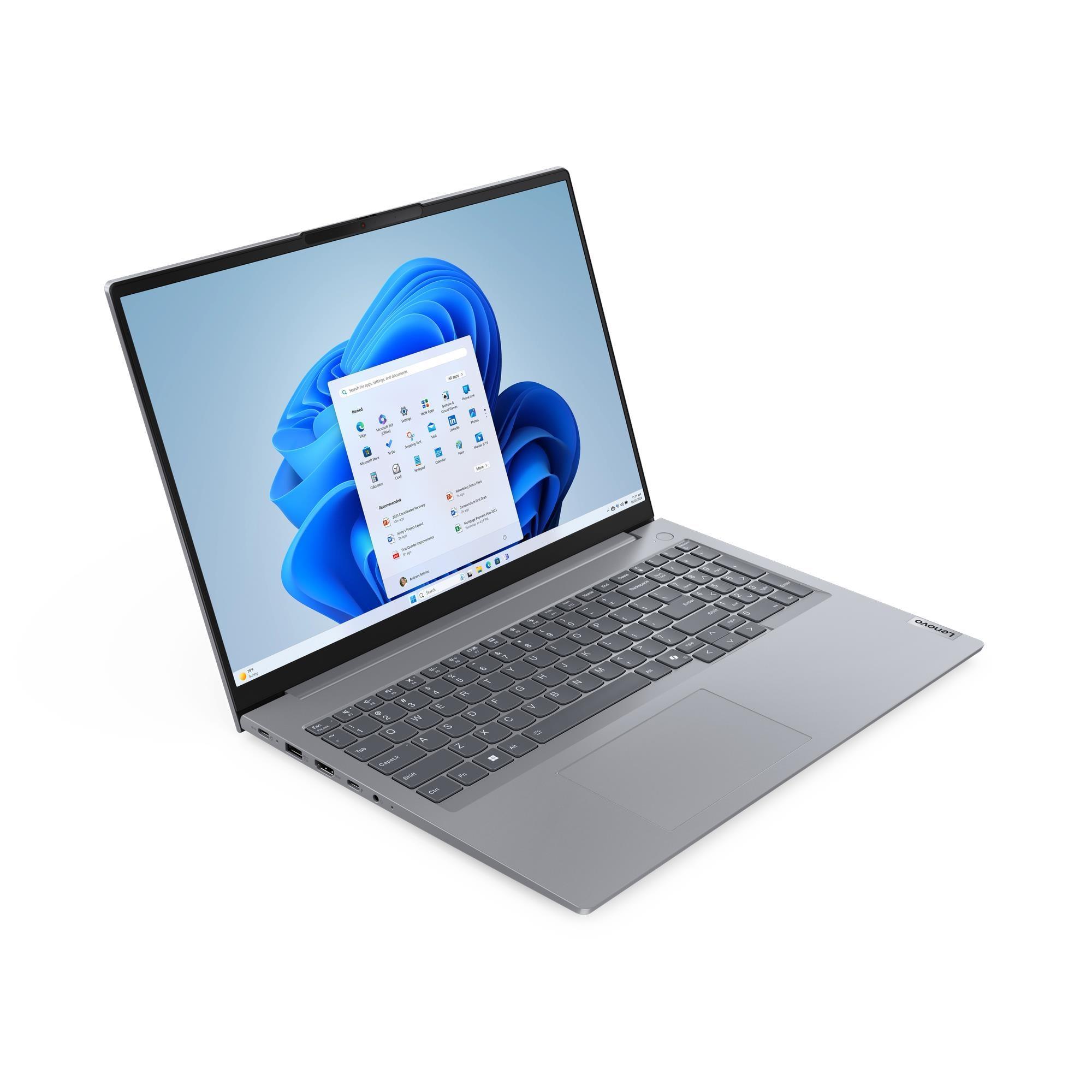 Lenovo ThinkBook 16 G7 IML Intel Core Ultra 5 125U 32 GB 1 TBSSD FreeDos 16