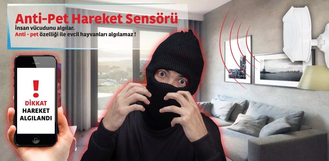 Powermaster Wifi Kameralı Akıllı Ev Otomasyon ve Güvenlik Kiti
